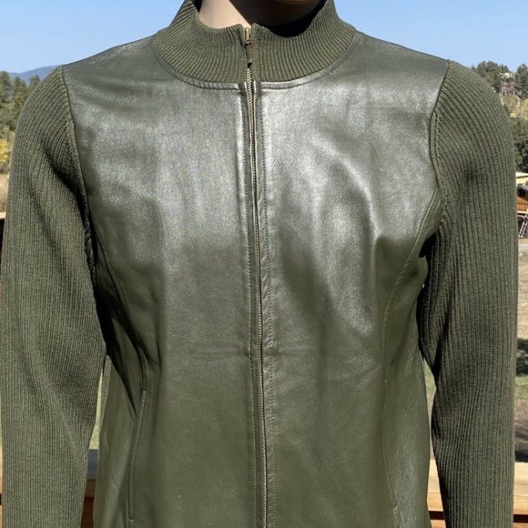 Ladies Long Sleeve Jacket Merino Wool - Picture 1 of 2